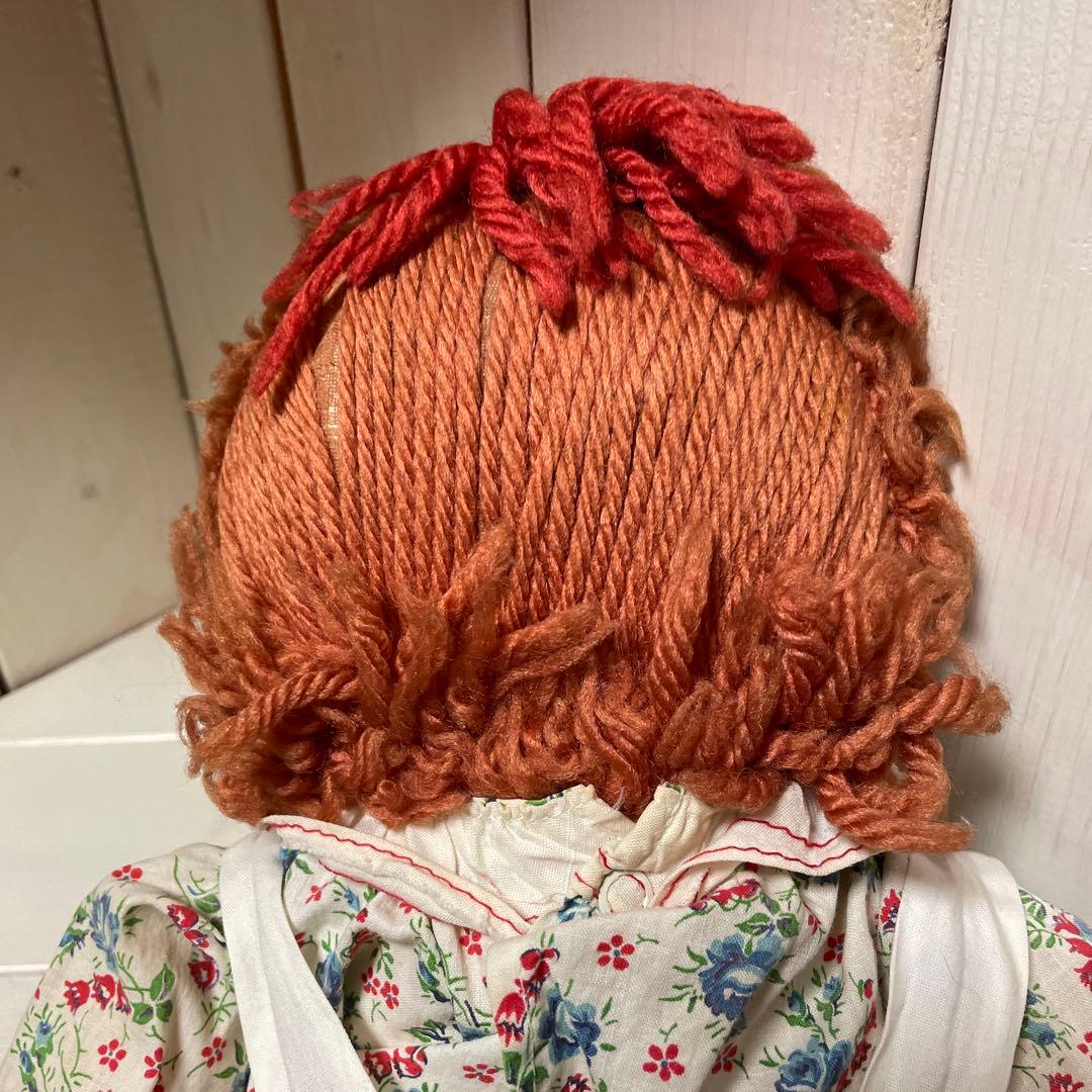 187♡ラガディ・アン＆アンディ　アンティークドール　48㎝　ラガディアン