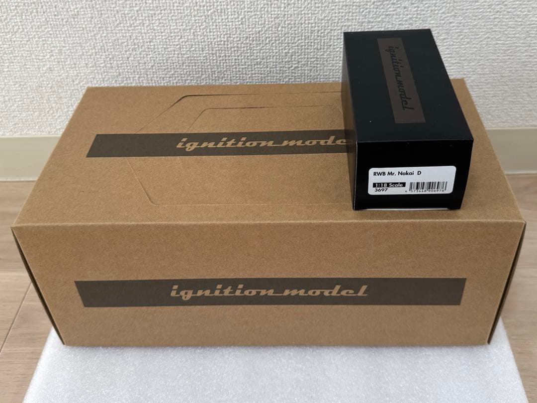 【限定50】1/18 RWB 997 Yellow With Mr. Nakai