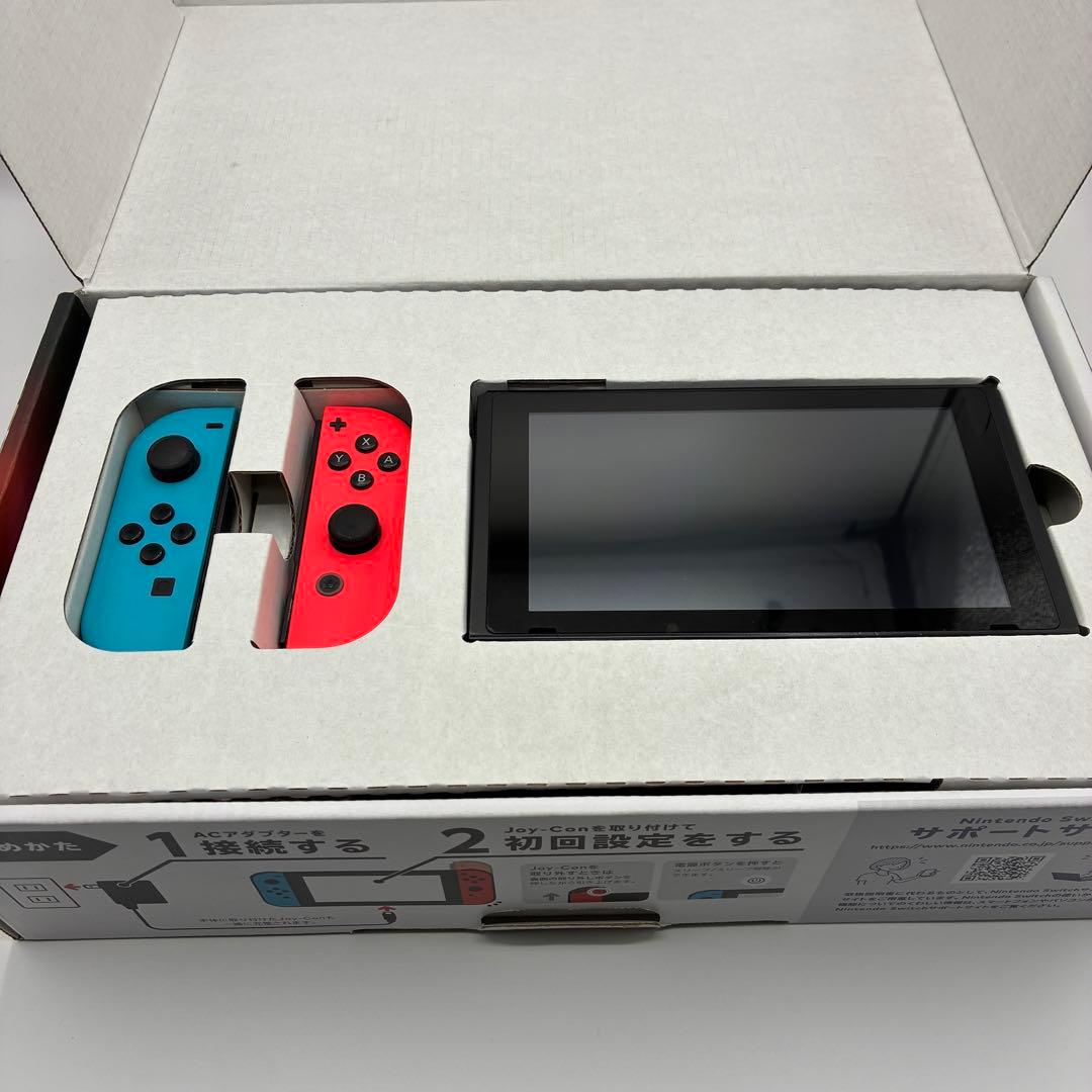 Nintendo Switch Joy-Con ネオン HAC-S-KABAA