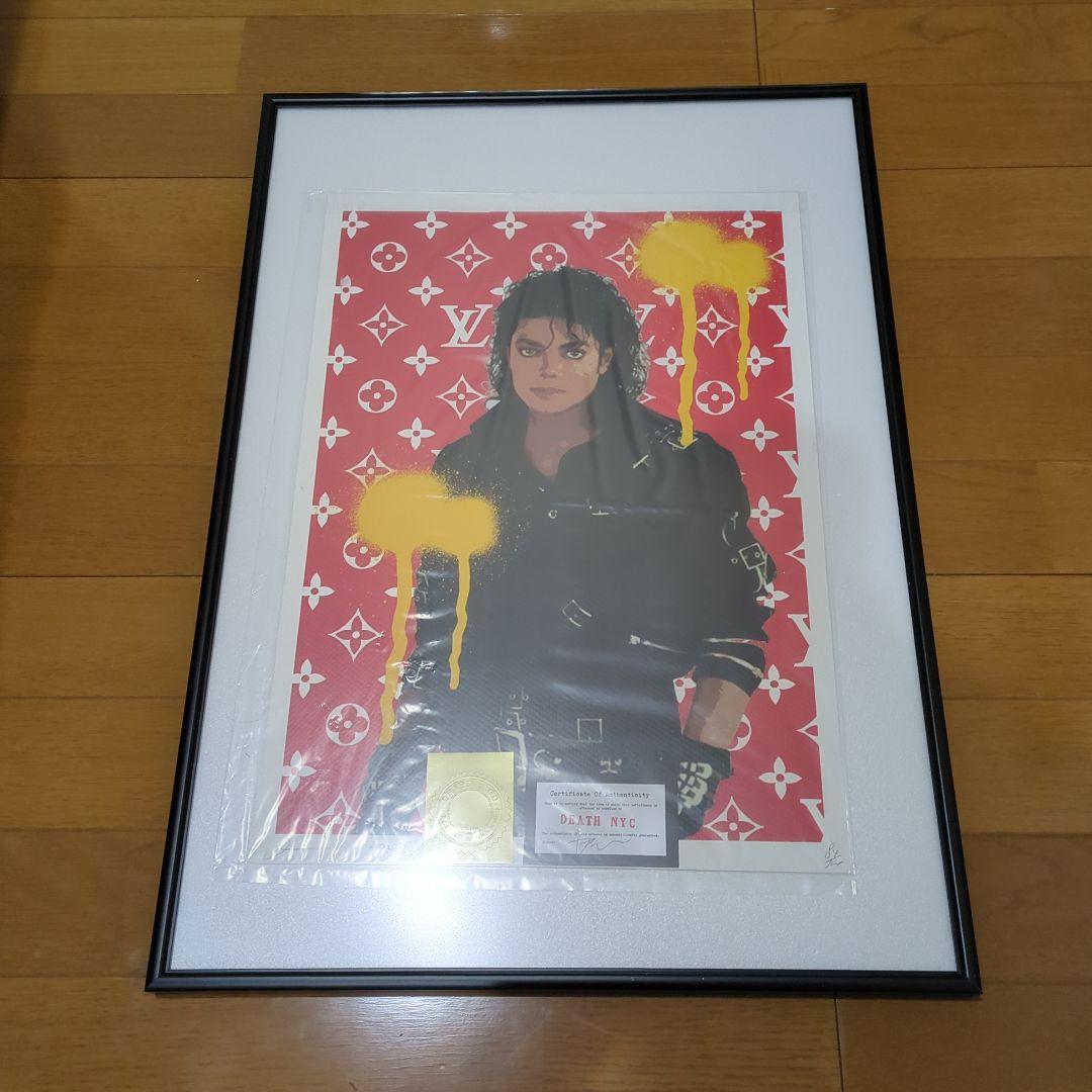 世界限定100枚】 DEATH NYC マイケル・ジャクソン＆ルイヴィトン 新品