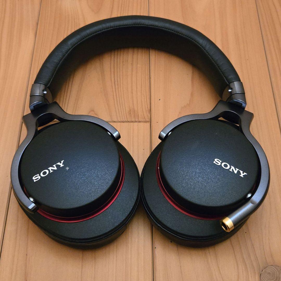 SONY MDR-1A ヘッドフォン ハイレゾ 有線 リケーブル