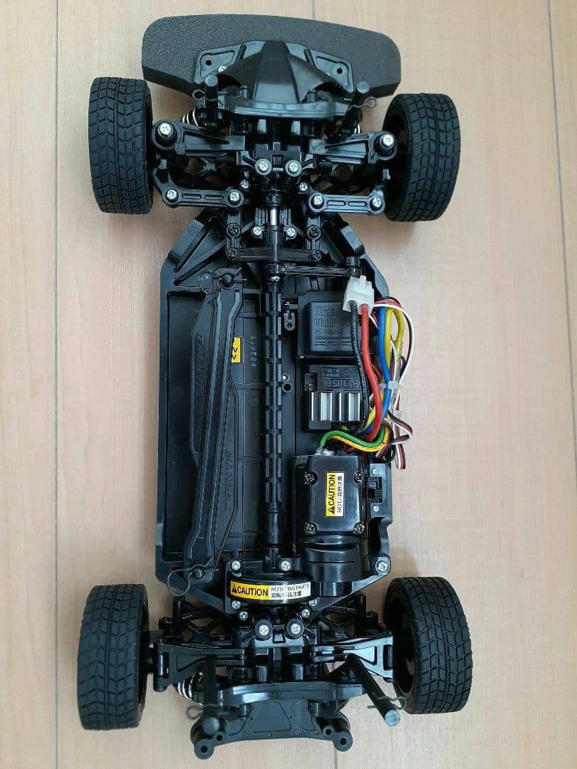 【landcruiser品】タミヤ XB トヨタ GRスープラ TT-02