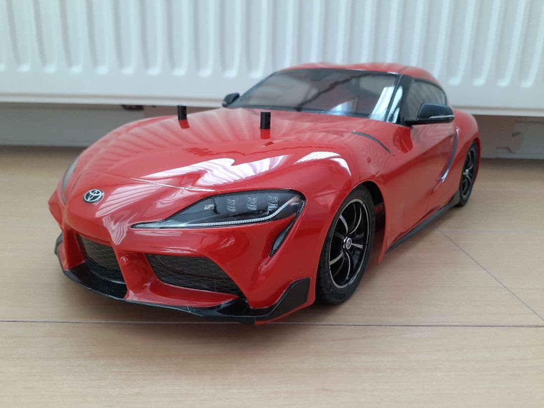 【landcruiser品】タミヤ XB トヨタ GRスープラ TT-02