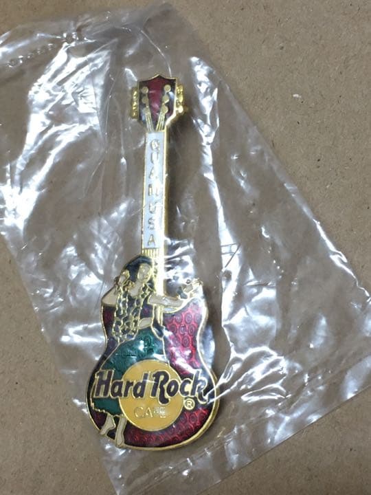 ハードロックカフェ　グアム　ギターピン等 8種