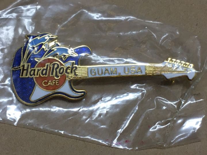 ハードロックカフェ　グアム　ギターピン等 8種