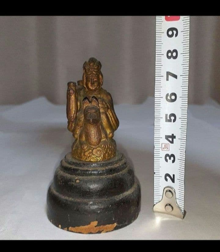 ダキニテン 仏像 古銅 - メルカリ