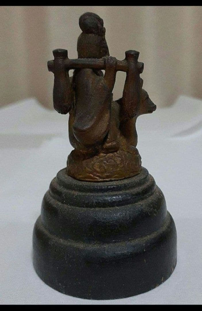 ダキニテン 仏像 古銅 - メルカリ