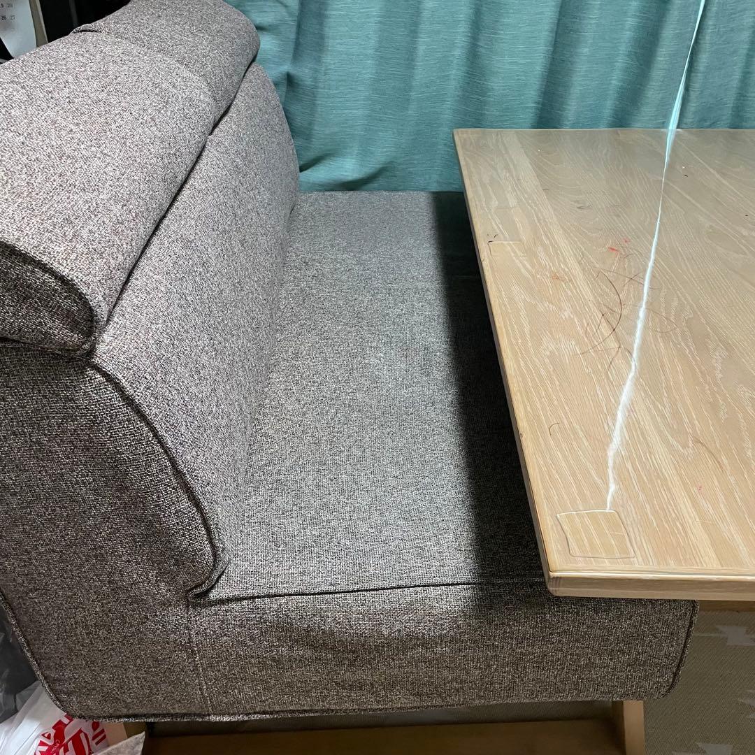 引き取り限定昇降テーブル SAVONA II 130 ソファーセット！