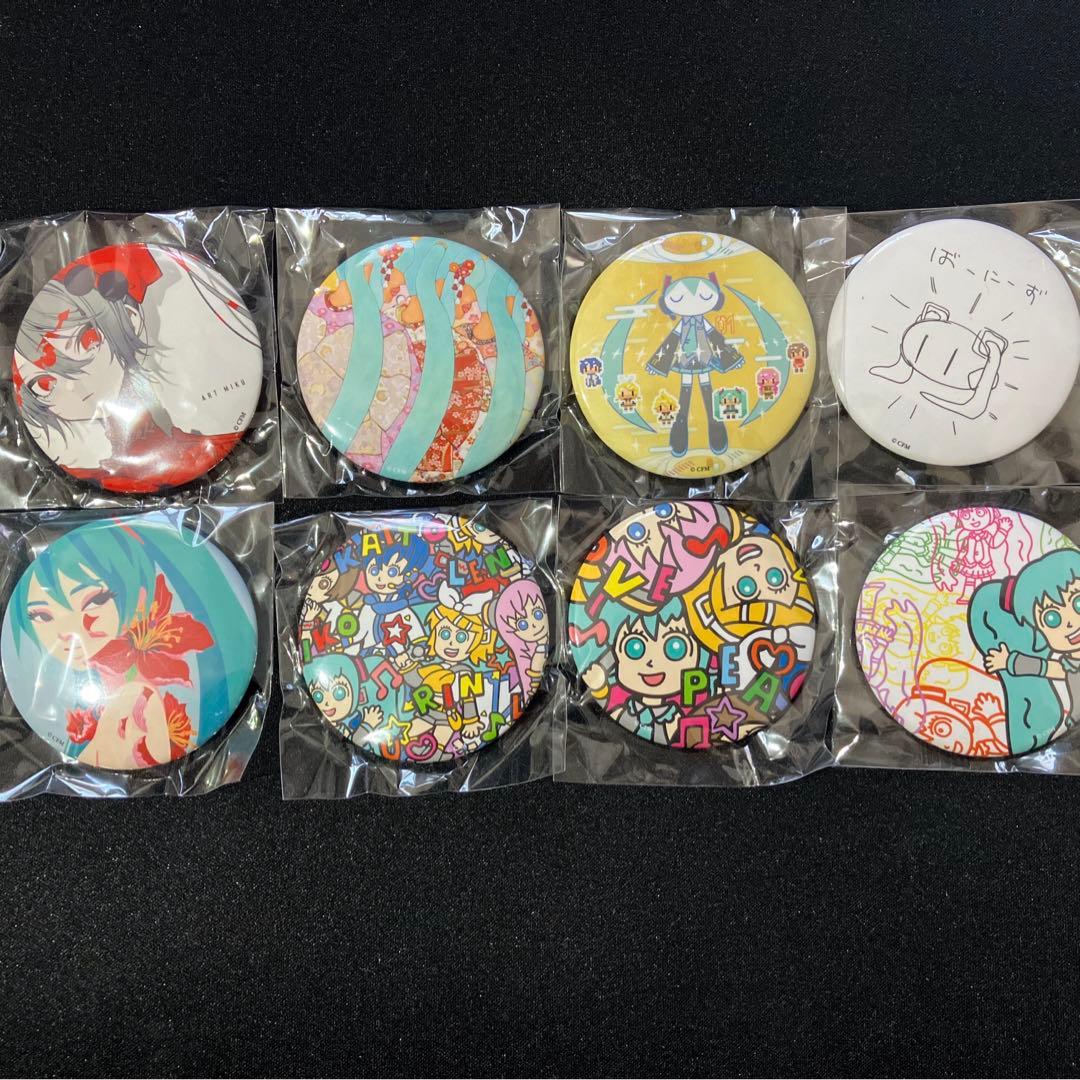 art of miku アートオブミク トレーディング缶バッジ 8点セット