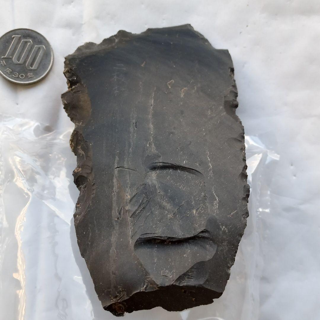 握り槌握り斧石器 参考チャート