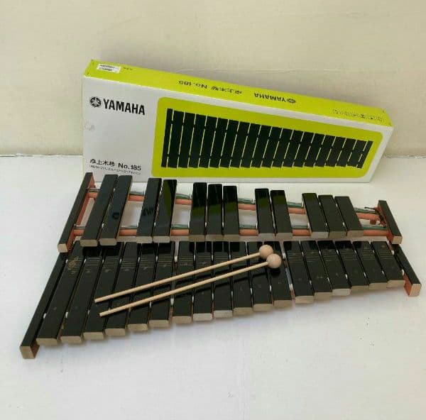 YAMAHA ヤマハ 卓上木琴 No.185 半音付き