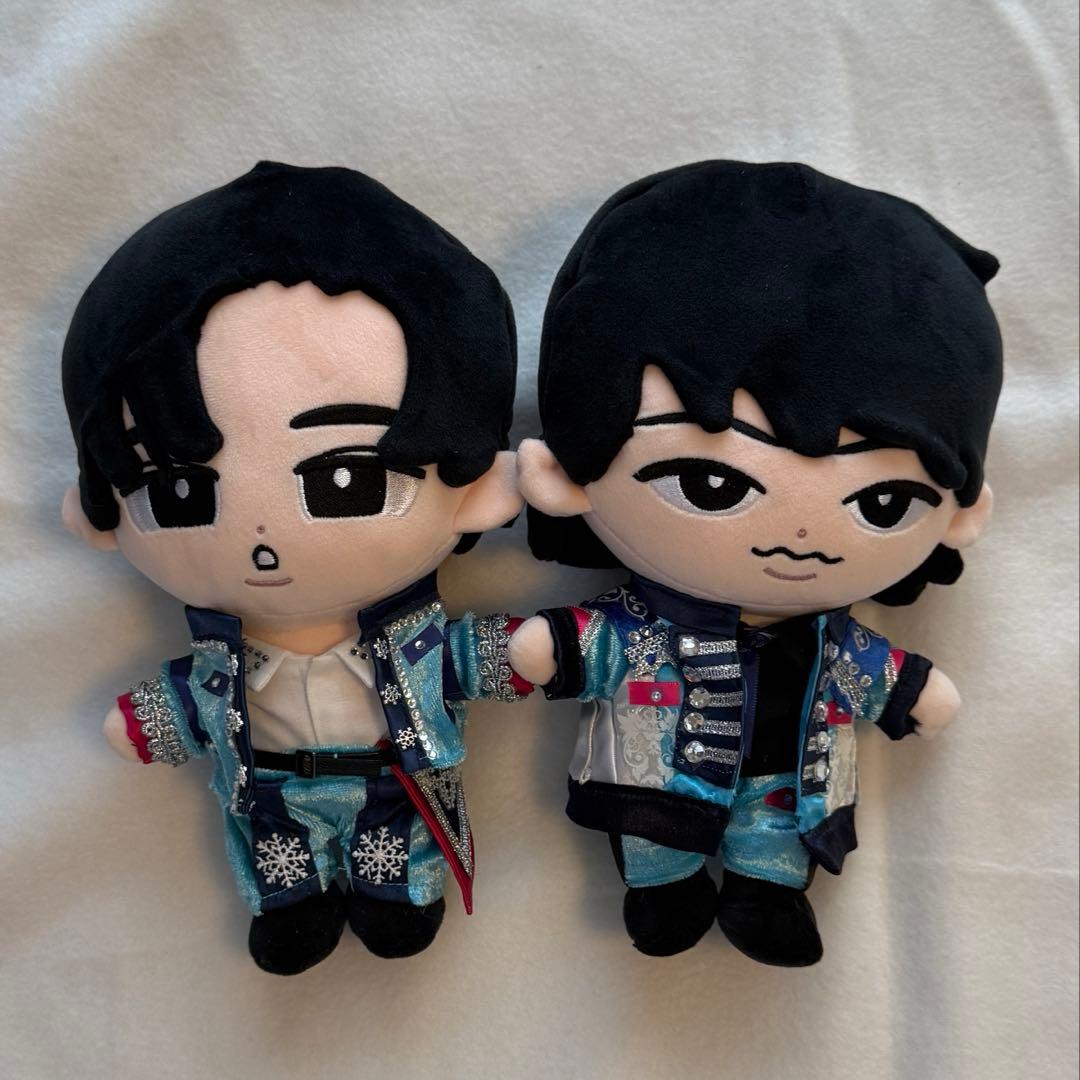 る乃葉　Bigぬい ターコイズ衣装　目黒蓮　深澤辰哉