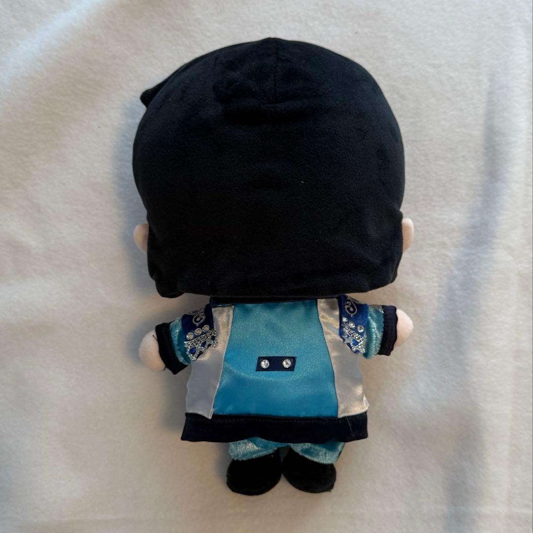 る乃葉　Bigぬい ターコイズ衣装　目黒蓮　深澤辰哉