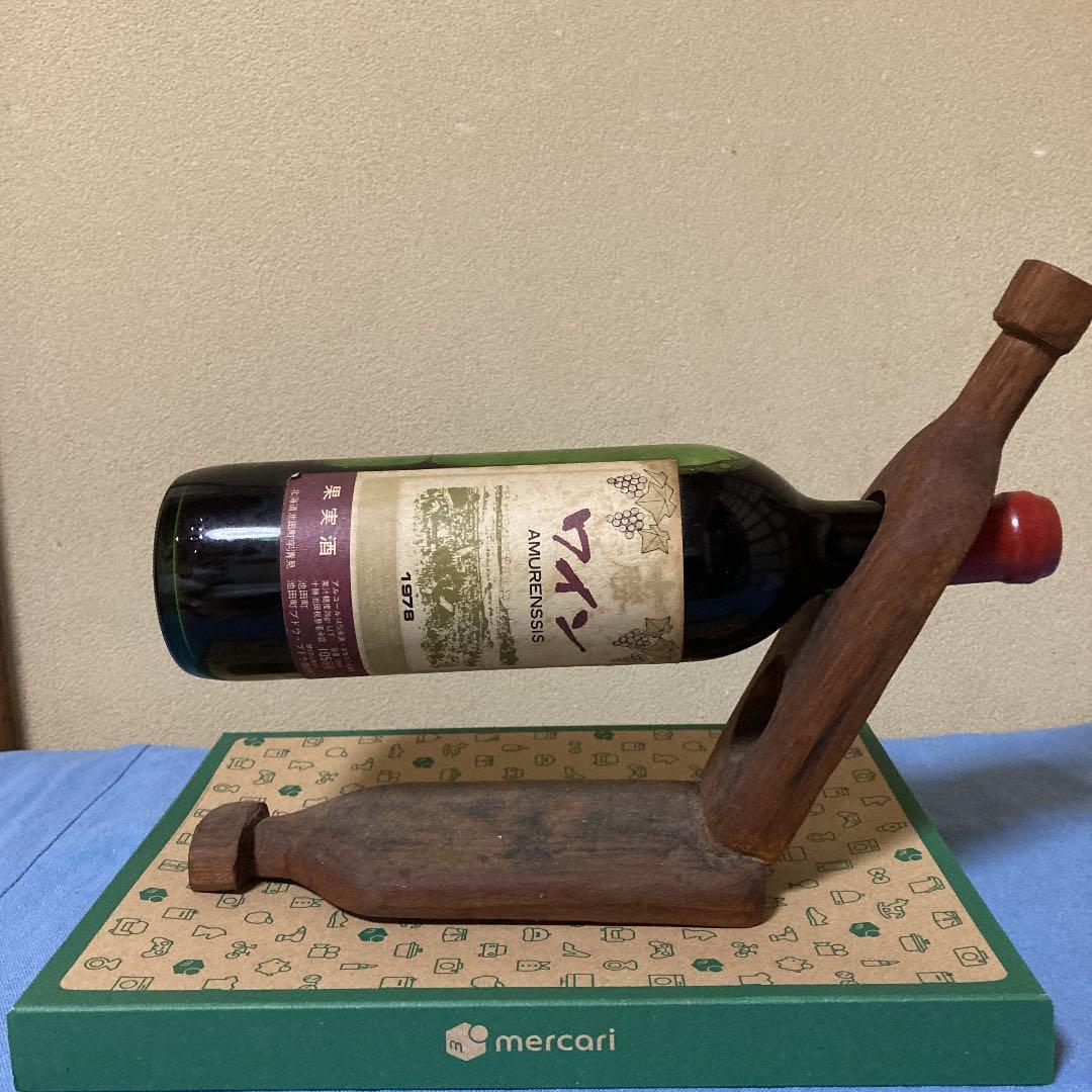 《未開封》北海道　池田町　十勝ワイン　1978 古酒