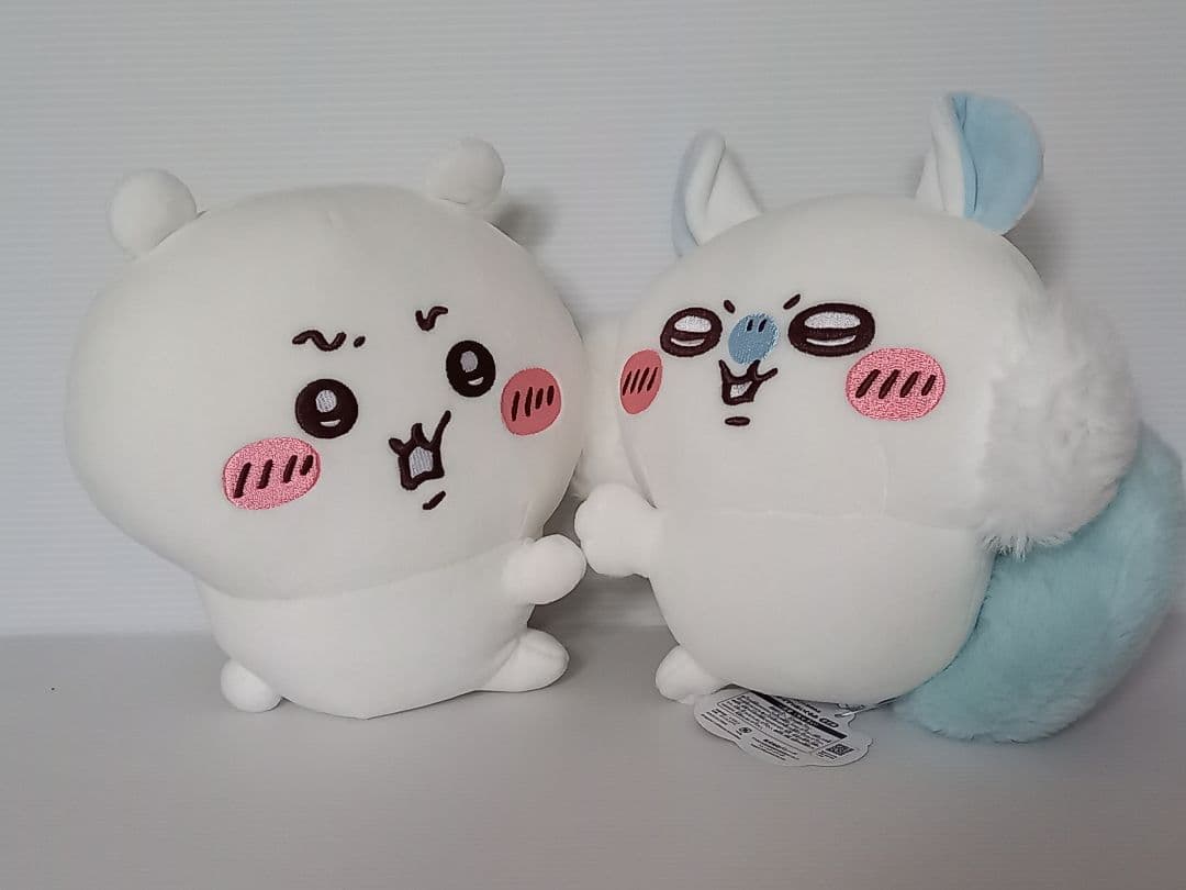 ちいかわ　 ぬいぐるみ、トランク等グッズ12点セット　ハチワレ　うさぎ　あの子
