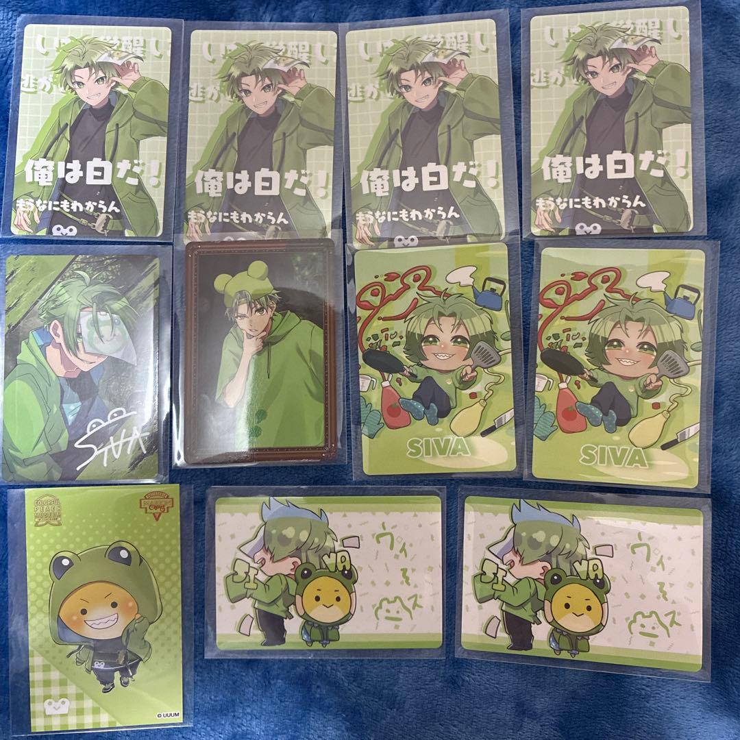 カラフルピーチ 展示会 シヴァ トレカ - メルカリ