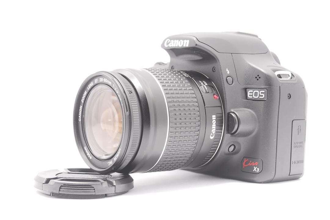 ✨【新品おまけ多数】Canon kiss X3 長時間耐久撮影パック✨