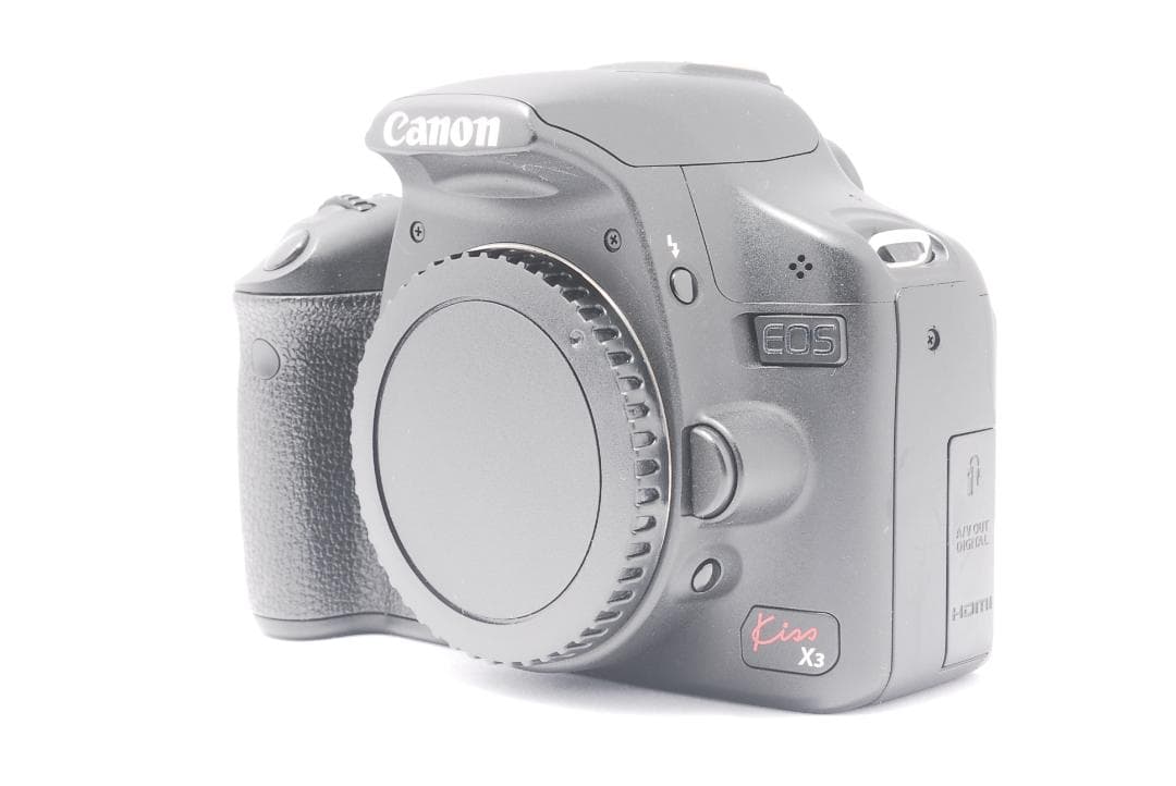 ✨【新品おまけ多数】Canon kiss X3 長時間耐久撮影パック✨