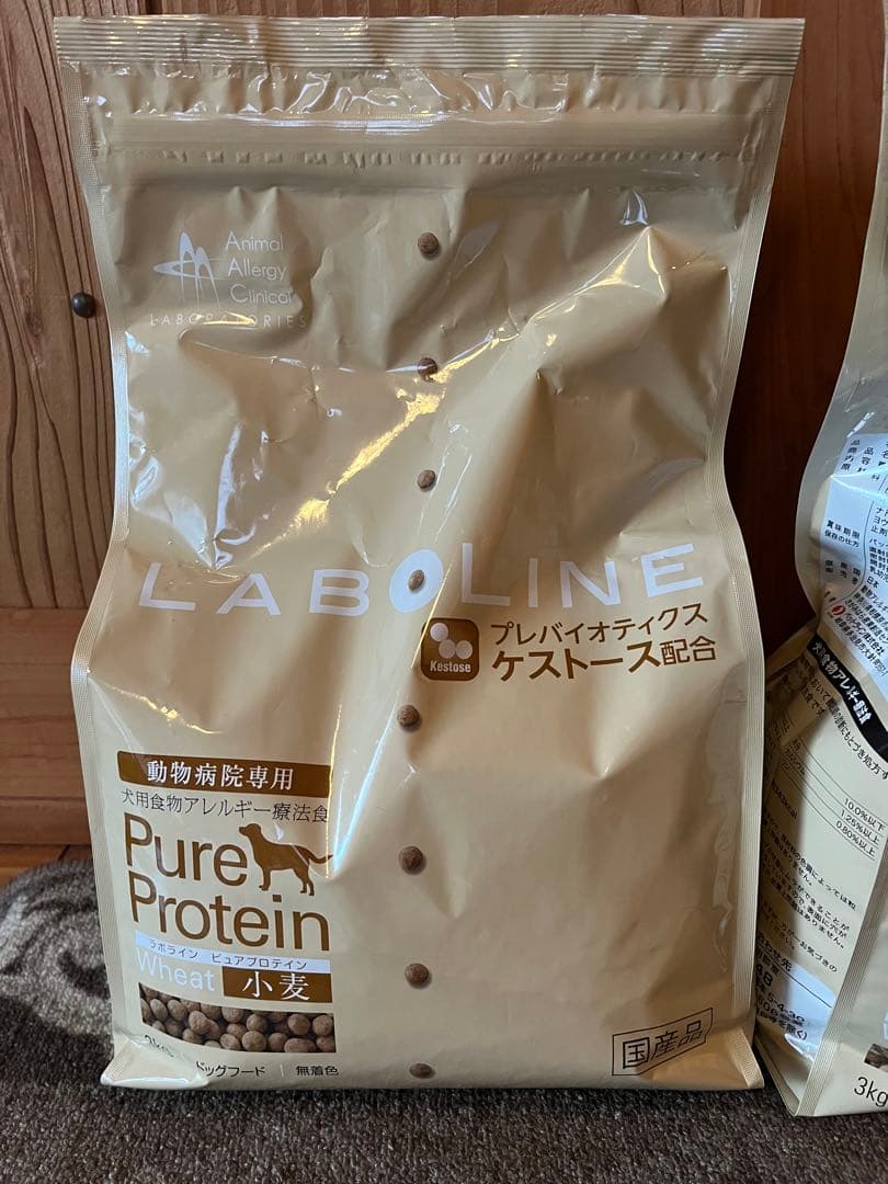 ラボライン ピュアプロテイン3キロ×4袋 ラボライン ピュアプロテイン3
