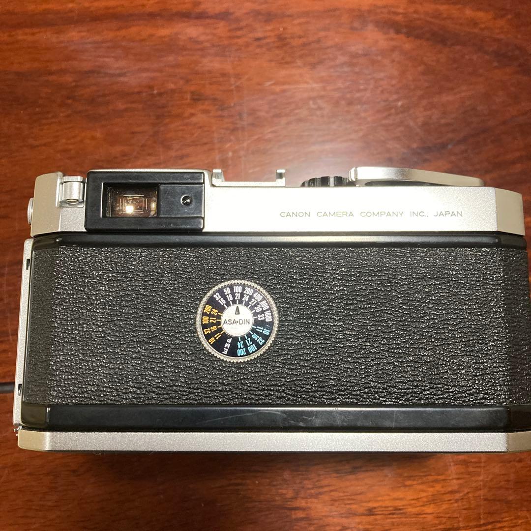 Canon P レンジファインダーカメラ 50mmレンズ付き Canon P フィルム