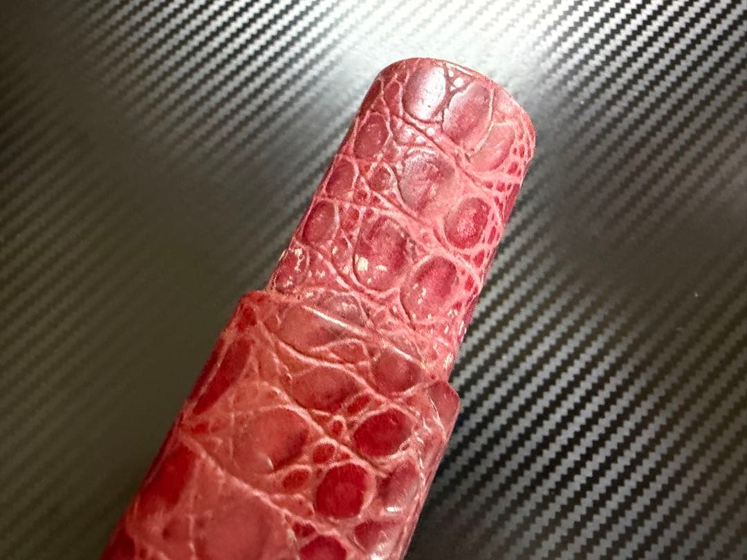 美品 モンブラン ペンケース 1-2本差し ボルドー 筒状 - メルカリ