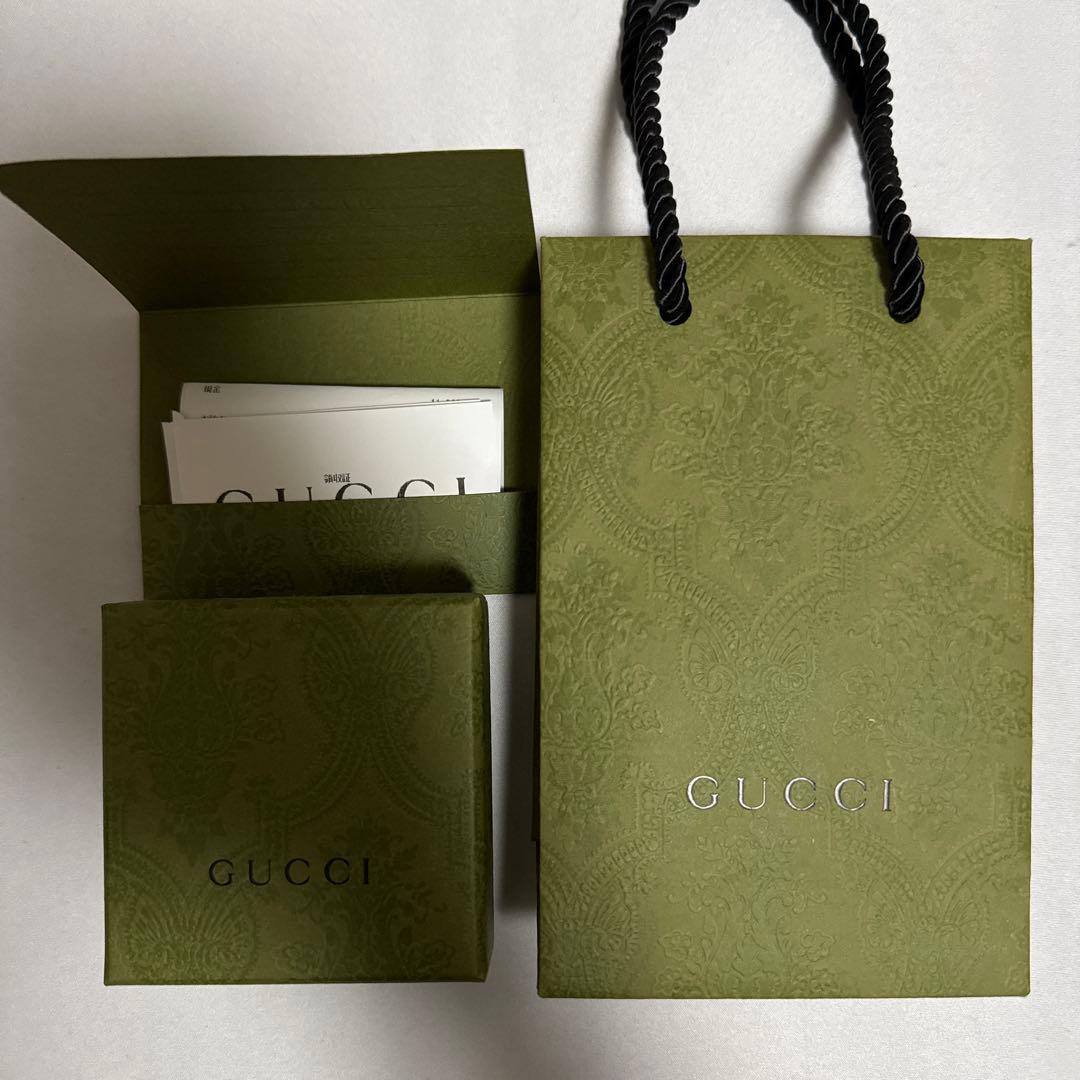 GUCCI キャットヘッド リング 20号