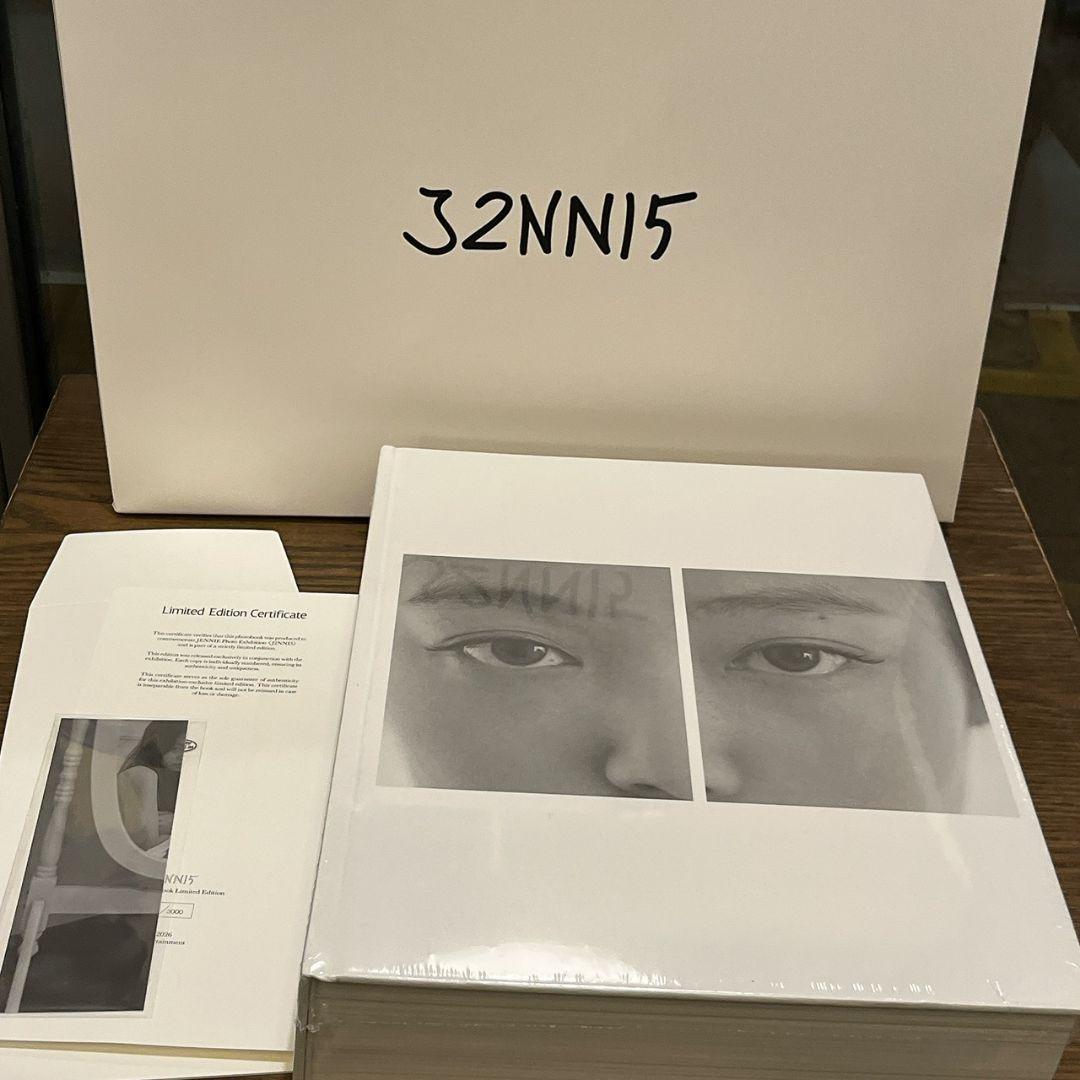 JENNIE J2NNI5 POP UP ジェニ 特典付 写真集 JENNIE J2NNI5 POP UP ジェニ 特典付 写真集 JENNIE J2NNI5 写真展