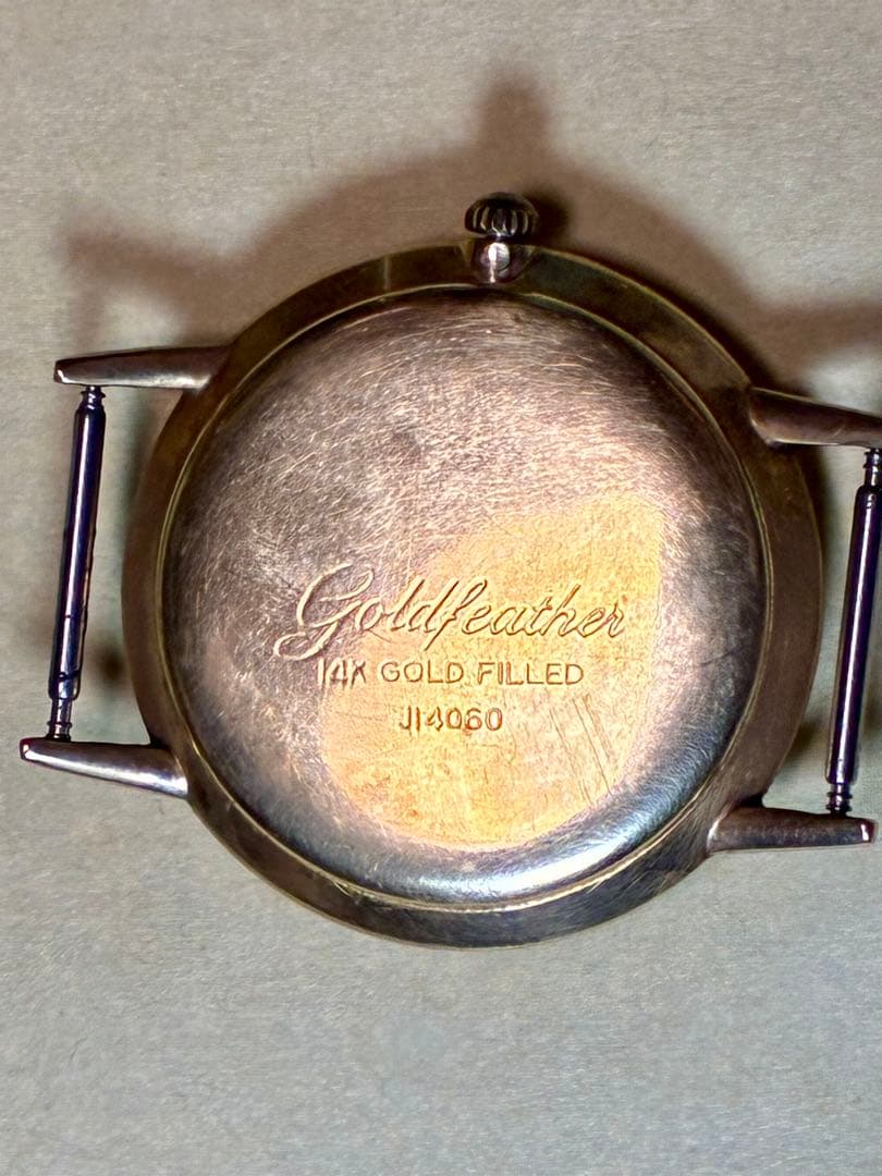 希少美品 稼働品 SEIKO セイコー ゴールドフェザー JI4060