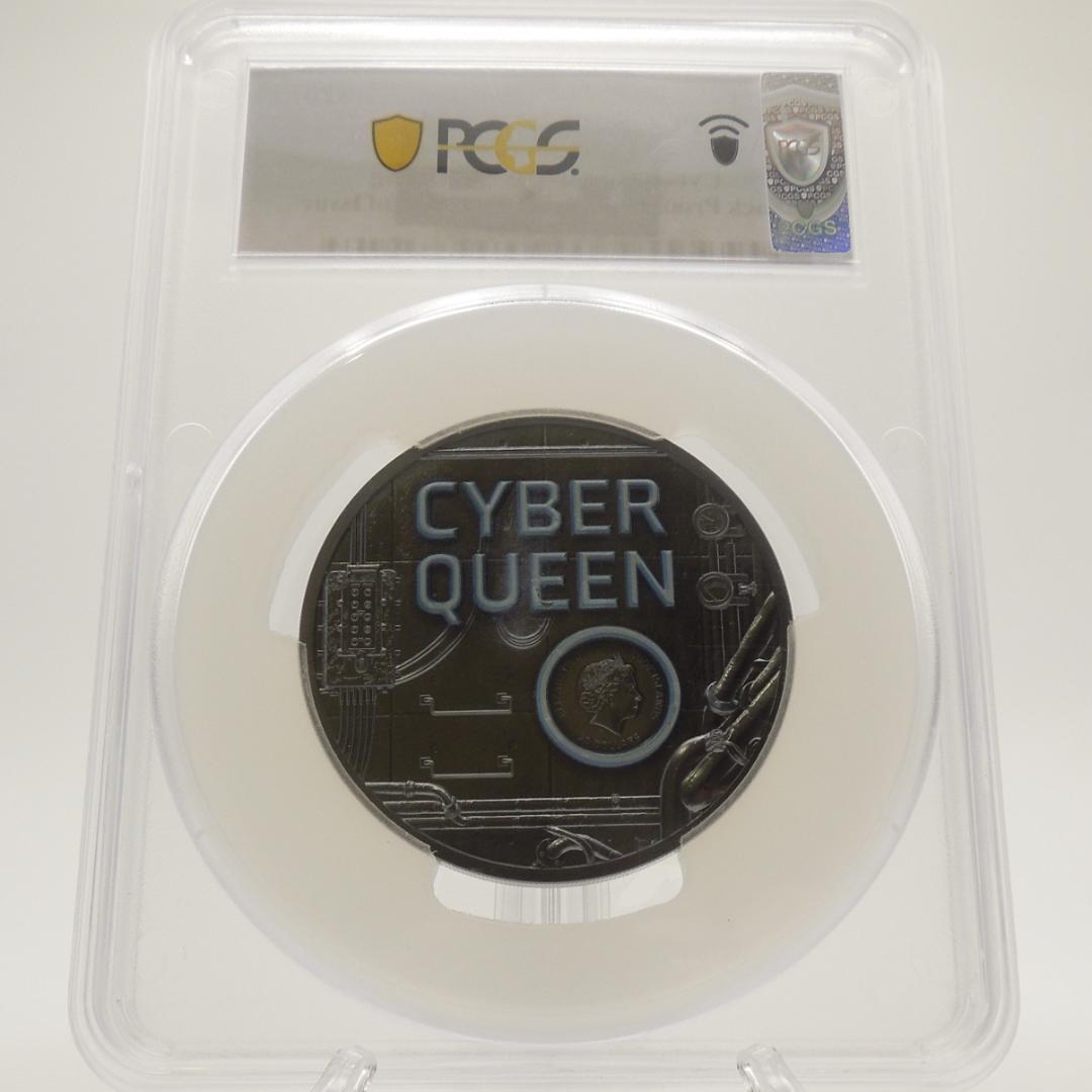 サイバークイーン銀貨 The Beginning PCGS 2023