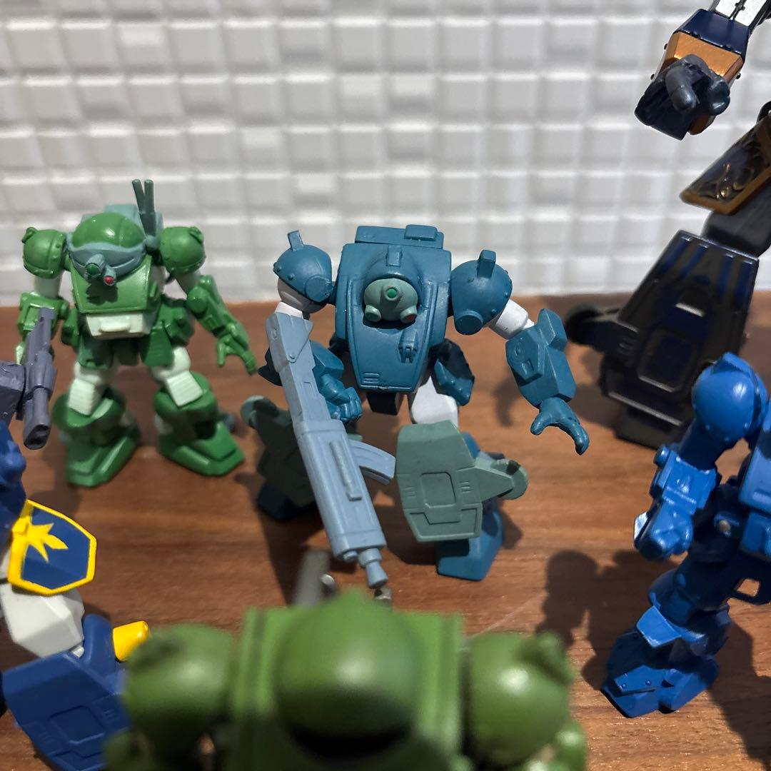 装甲騎兵ボトムズ フィギュア セット ジャンク