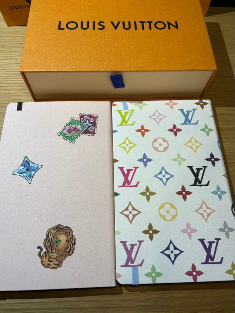 新品未使用】LOUIS VUITTON ノートセット - メルカリ