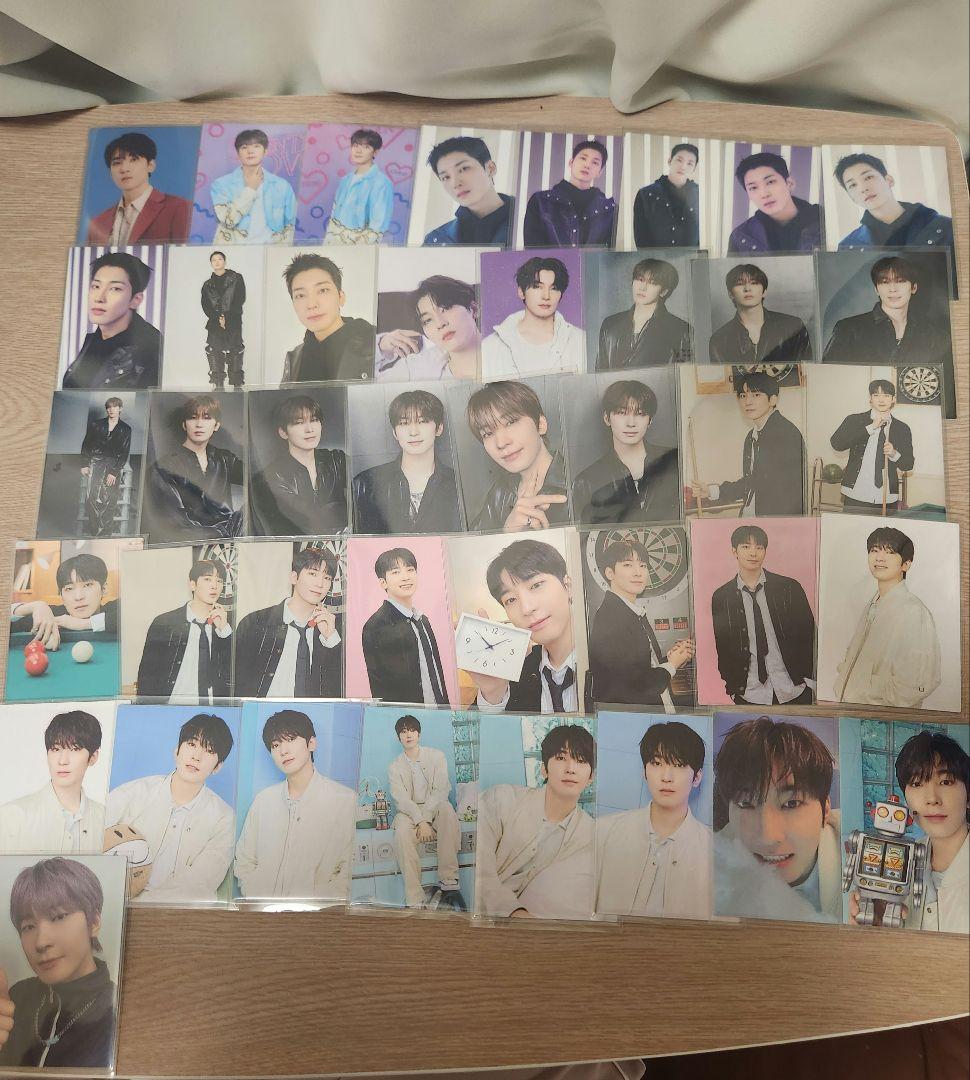 SEVENTEEN トレカ まとめ売り（ウォヌ ドギョム多め） SEVENTEEN