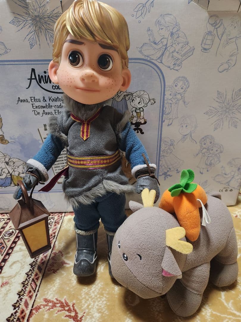 アナと雪の女王 アニメーターズコレクション人形セット ディズニー