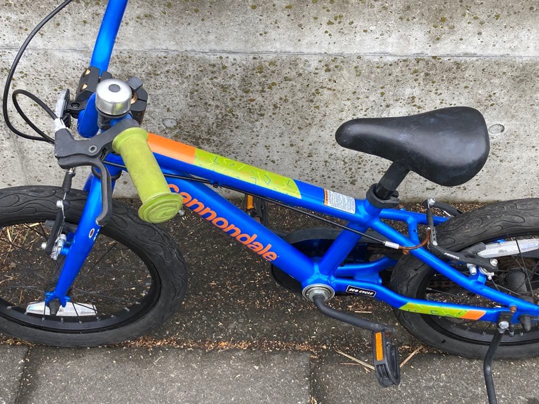 キャノンデール キッズトレイル16 CANNNONDALE KIDS TRAIL