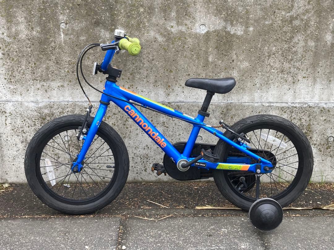 キャノンデール キッズトレイル16 CANNNONDALE KIDS TRAIL