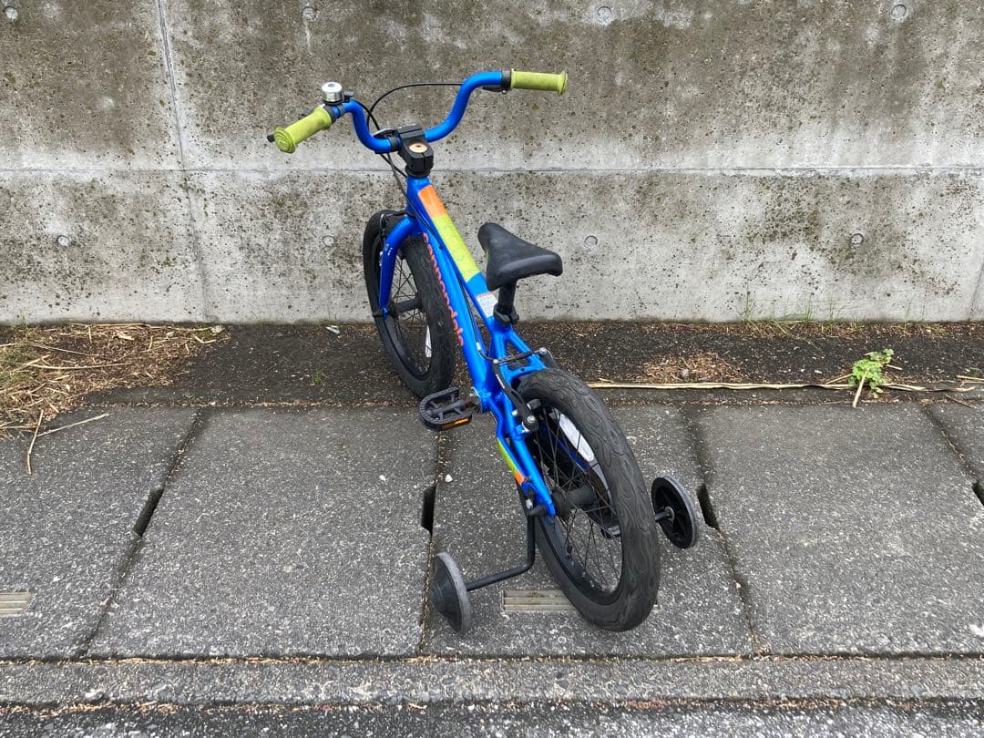 キャノンデール キッズトレイル16 CANNNONDALE KIDS TRAIL