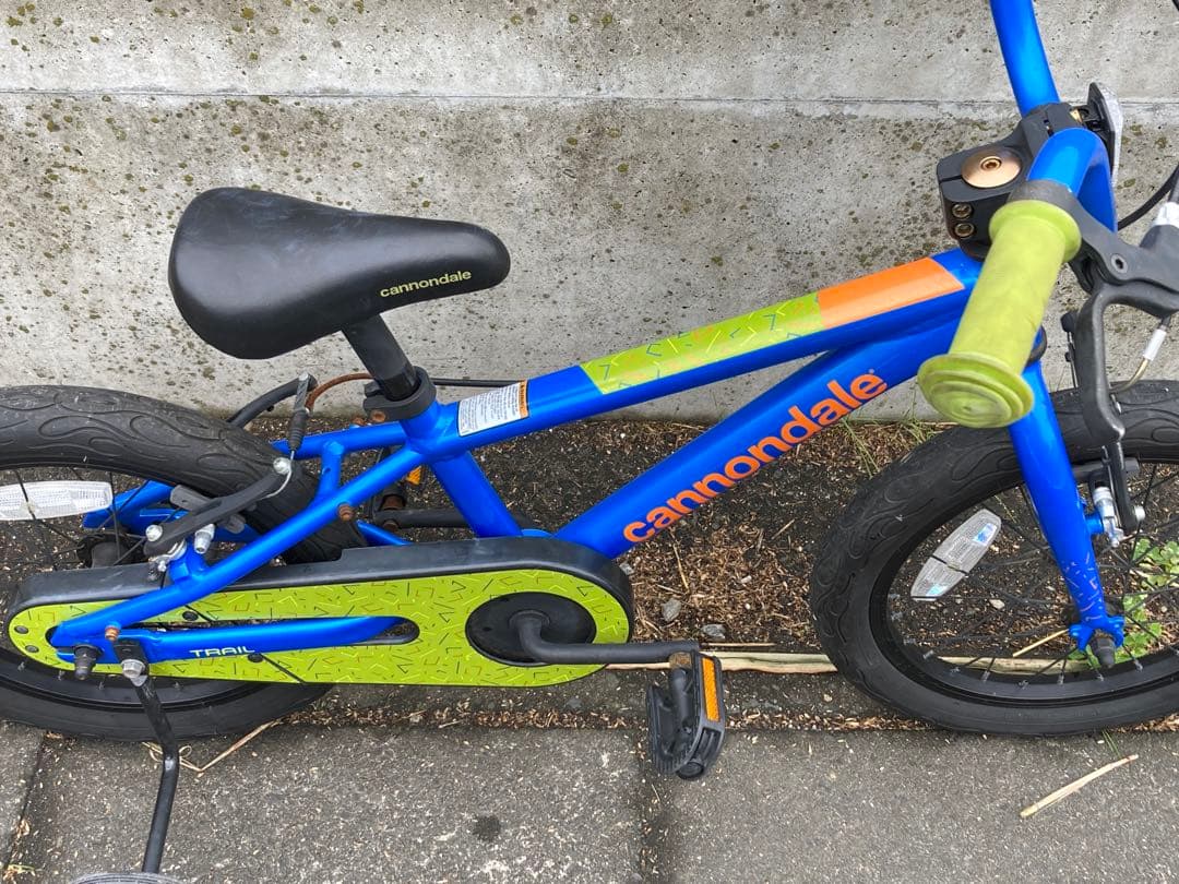 キャノンデール キッズトレイル16 CANNNONDALE KIDS TRAIL