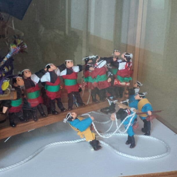 無形文化財でか山　曳山模型