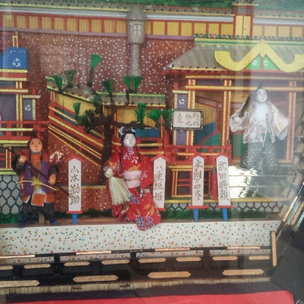 無形文化財でか山　曳山模型