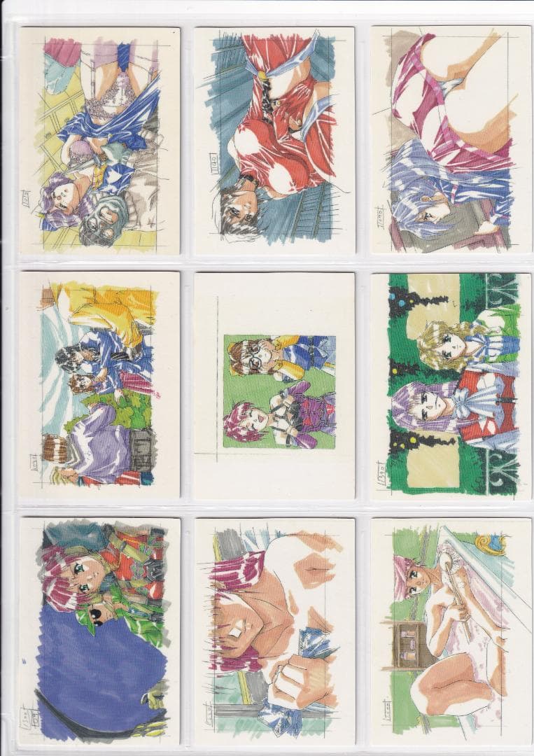 EVE　burst error　イヴ・バーストエラー　トレカ２　全種コンプ