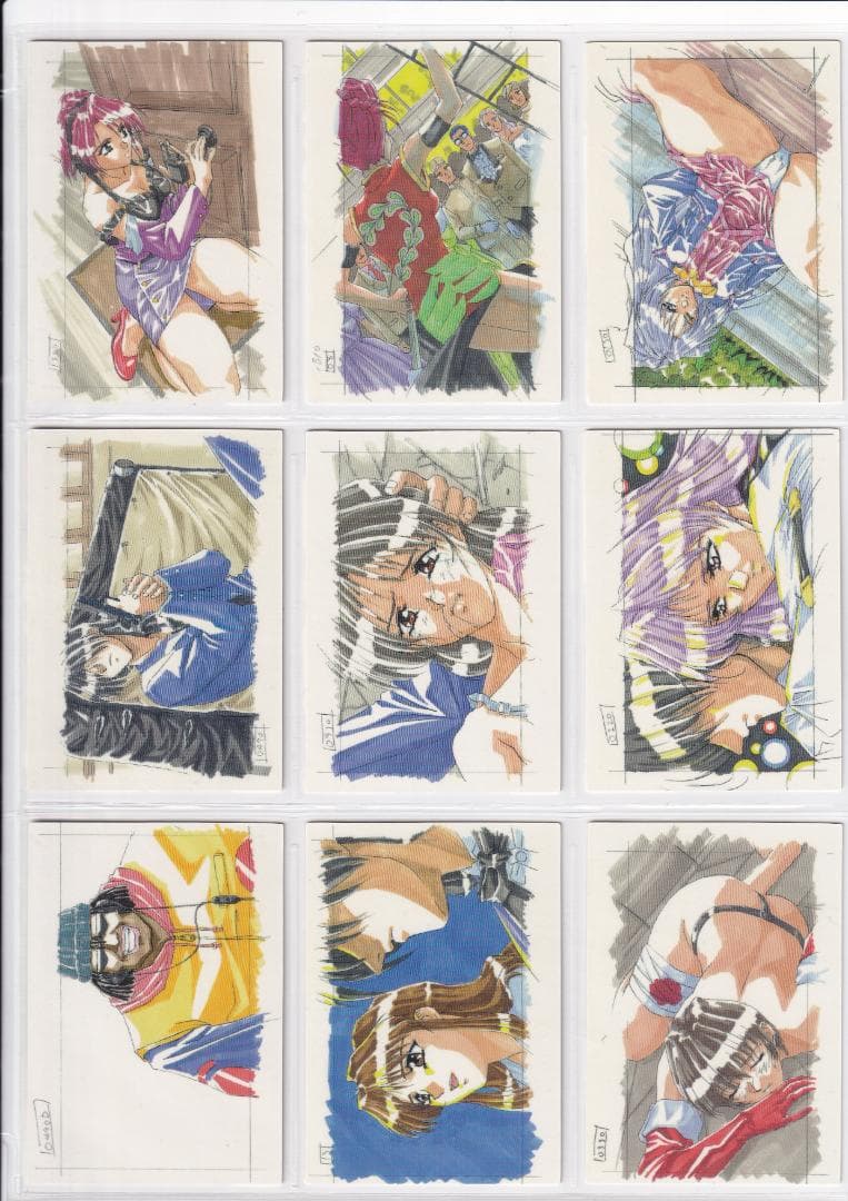 EVE　burst error　イヴ・バーストエラー　トレカ２　全種コンプ