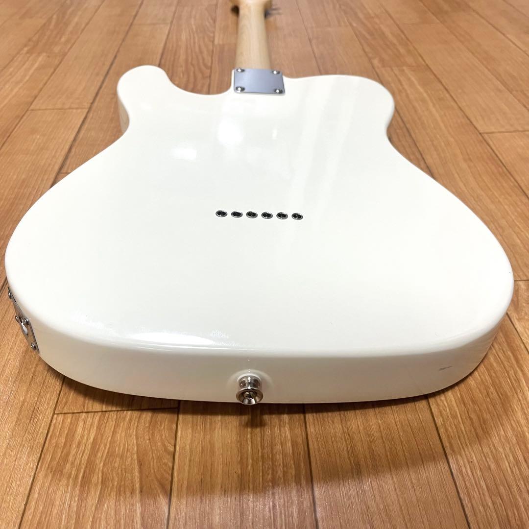 SELDER テレキャスター エレキギター オウルホワイト guitar