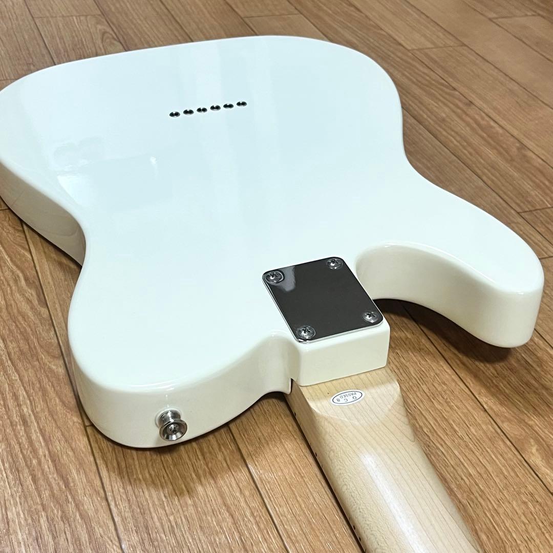SELDER テレキャスター エレキギター オウルホワイト guitar