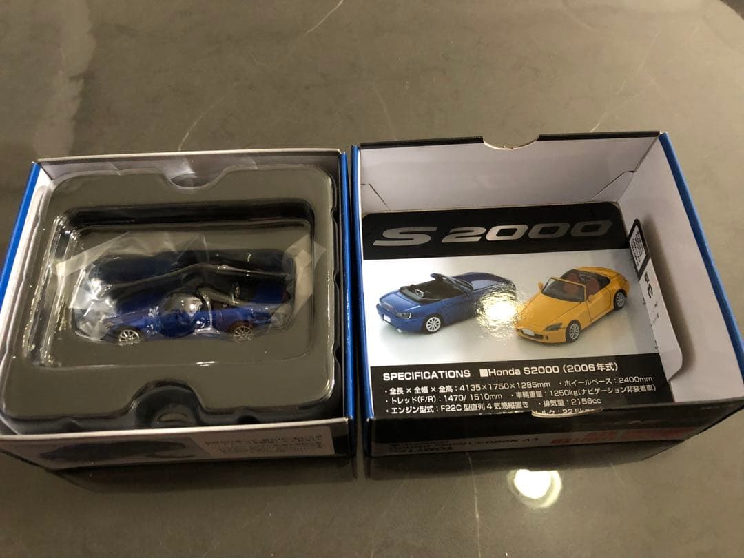 1/64 トミカリミテッドヴィンテージ ホンダS2000 2台