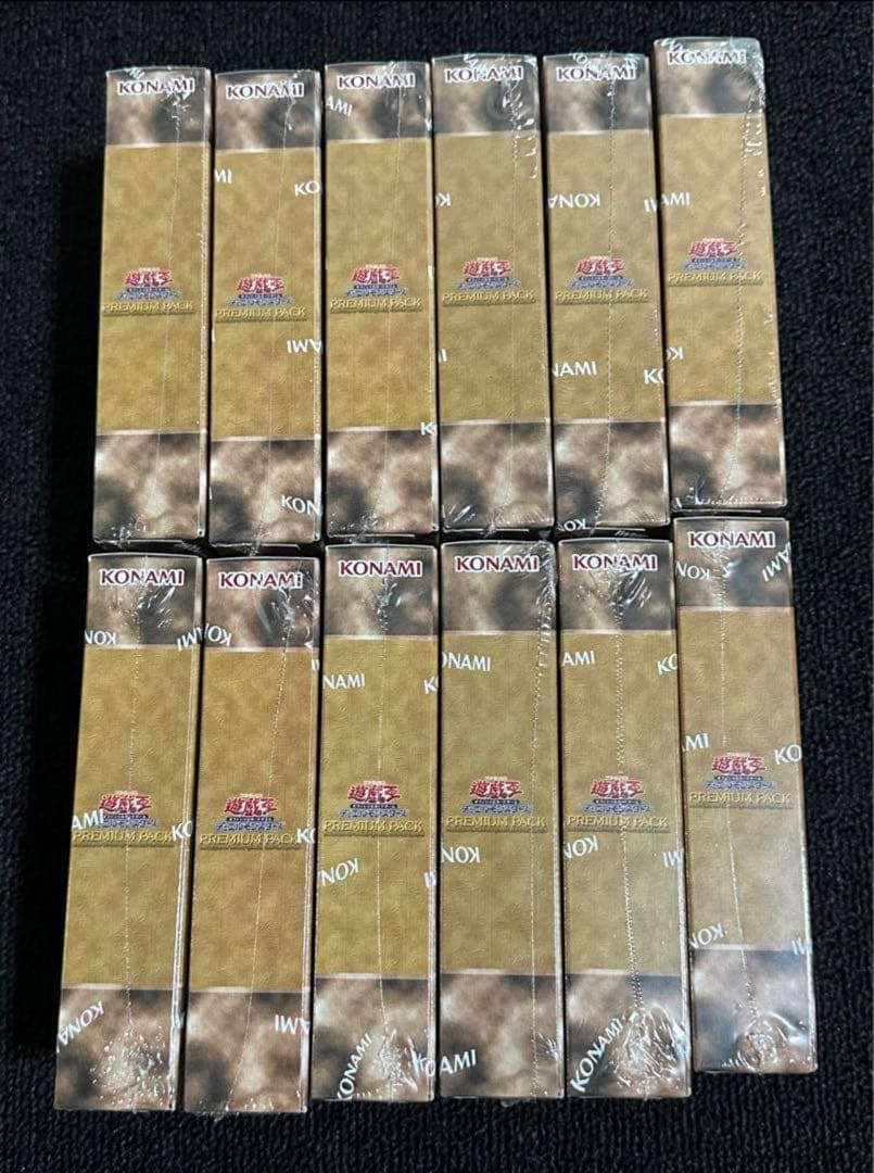 遊戯王OCG PREMIUM PACK 決闘者伝説 東京ドーム限定 12box