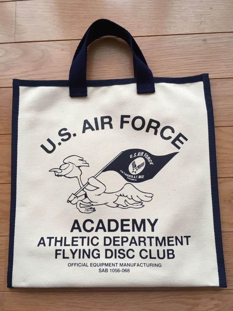 S.E.A.F. フライングディスク＆キャリングバッグ セット