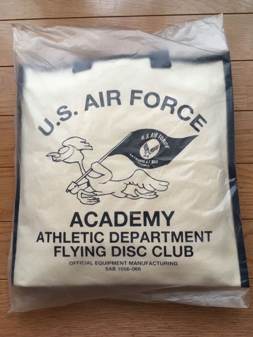 S.E.A.F. フライングディスク＆キャリングバッグ セット