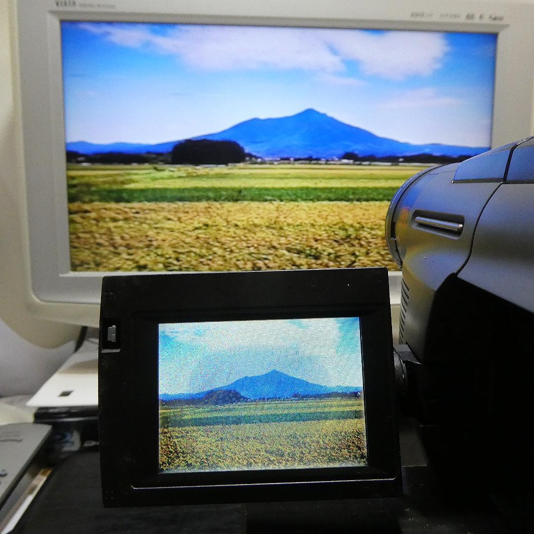 動動作良好キャノンMB-V32 VideoHi8 8ミリビデオカメラ DVD化に