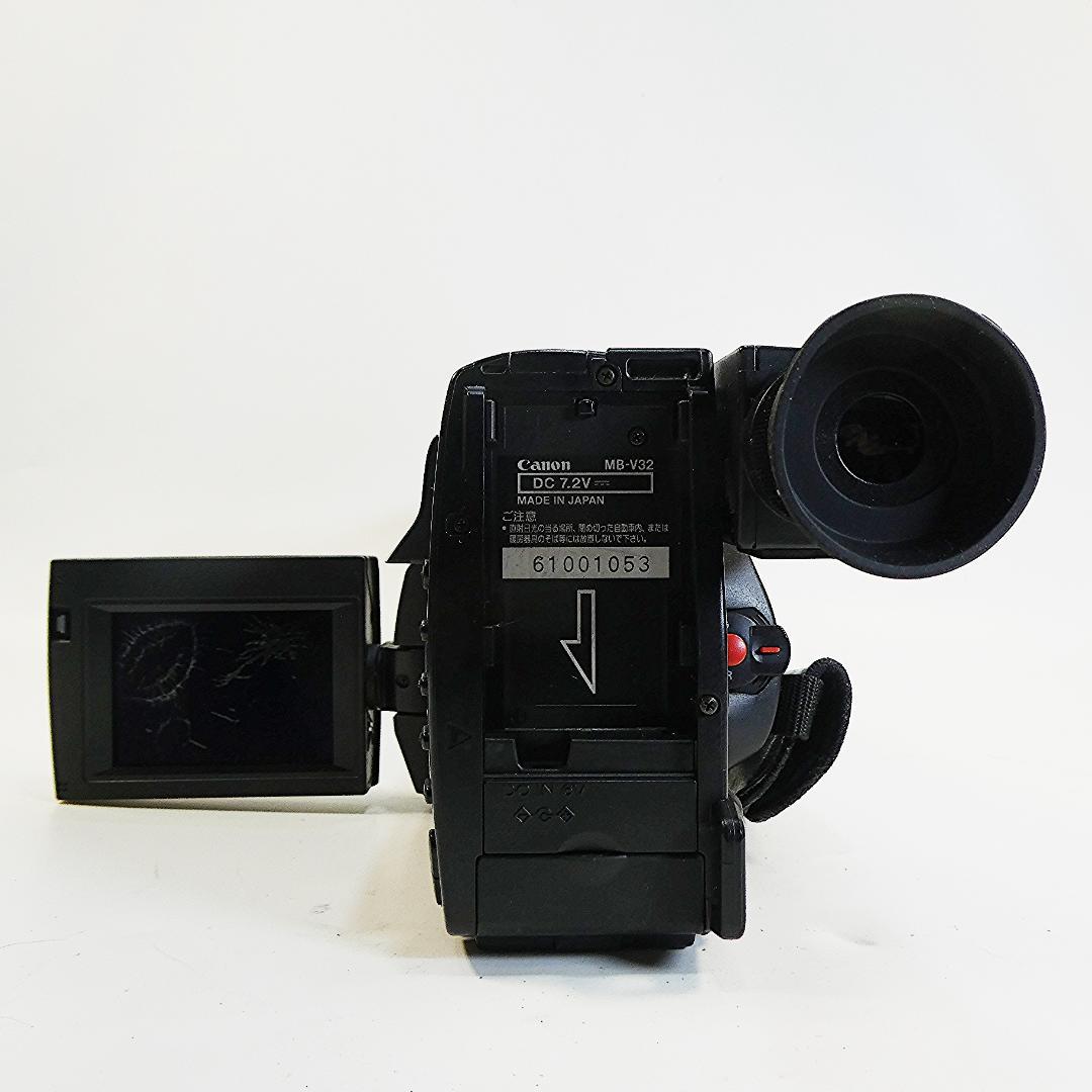 動動作良好キャノンMB-V32 VideoHi8 8ミリビデオカメラ DVD化に
