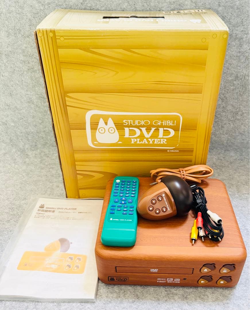希少】【動作確認済】ジブリ となりのトトロ DVDプレイヤー BVHE-SG1
